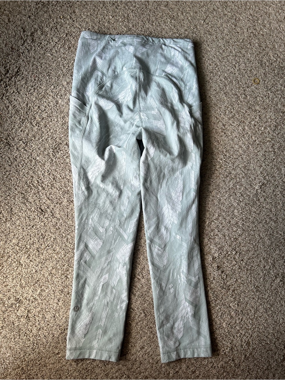Lululemon Swift Speed High-Rise Crop 21"